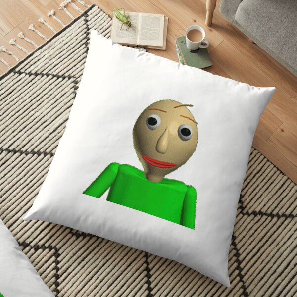 Baldi Home Living Redbubble - youtube roblox baldis basics codes quarters