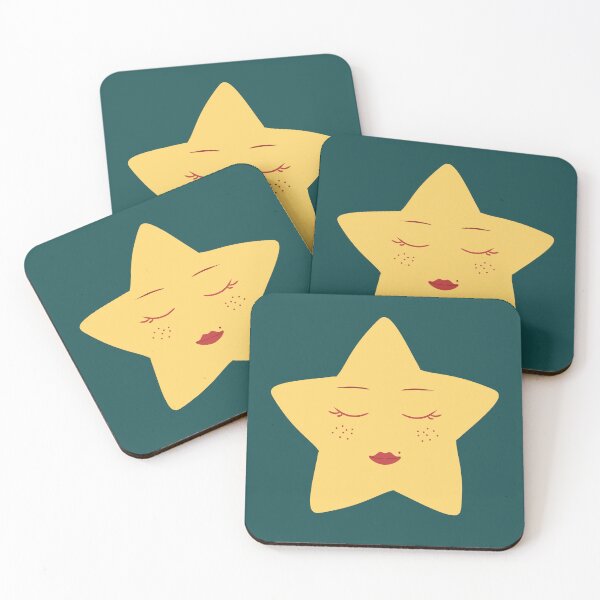 Item preview, Cute Sleeping Star designed and sold by HugSomeNettles.