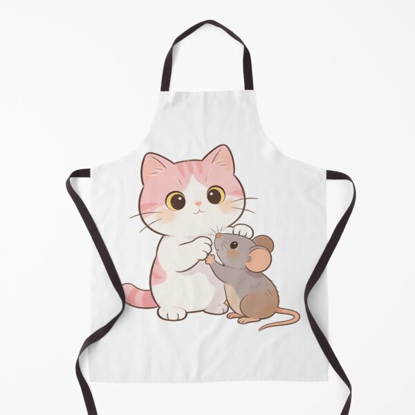 Item preview, Cat & Mouse Friendship designed and sold by HappyDesigins.