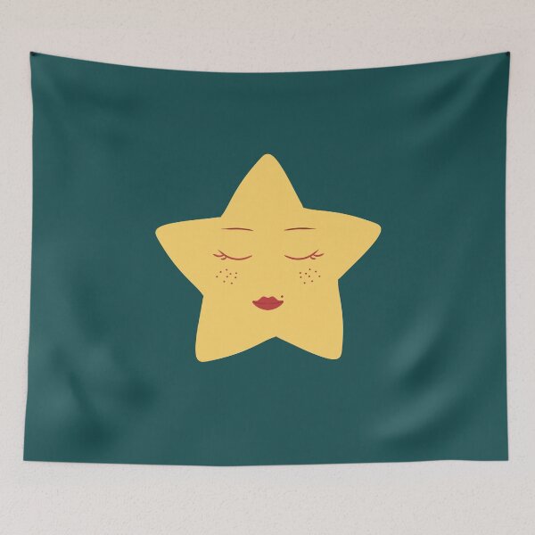 Item preview, Cute Sleeping Star designed and sold by HugSomeNettles.