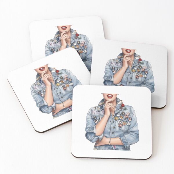 Item preview, Kylie Minogue Denim Jacket designed and sold by RahniNM.