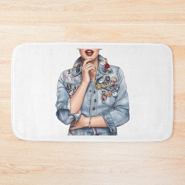 Item preview, Kylie Minogue Denim Jacket designed and sold by RahniNM.