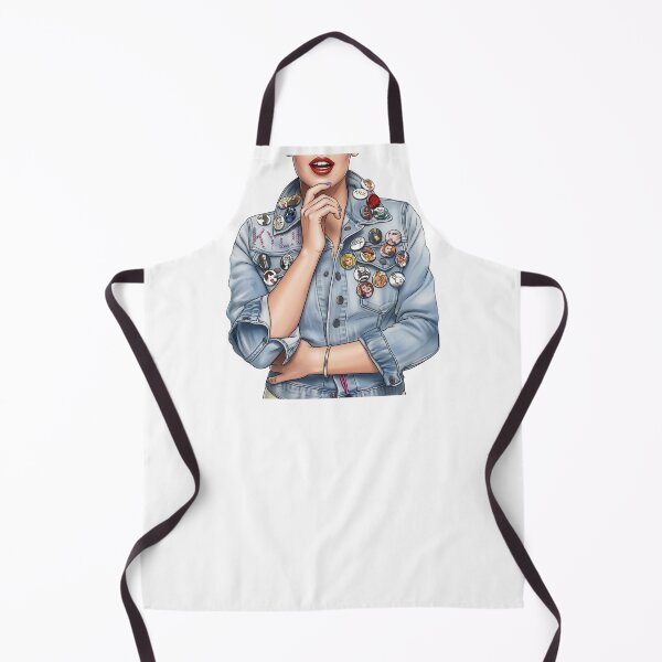 Item preview, Kylie Minogue Denim Jacket designed and sold by RahniNM.