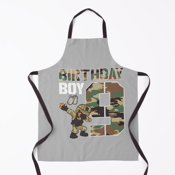 Item preview, 9 Year Old Boy Military Army 9th Birthday Boy Performance designed and sold by mjohnson9.