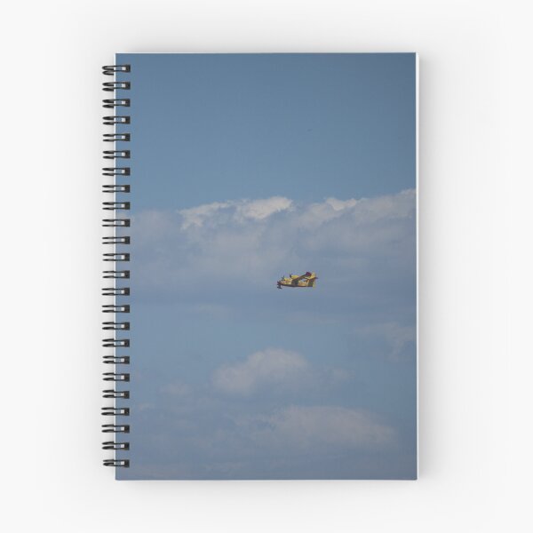 Item preview, Canadair Firefighting Aircraft in Flight — Dramatic Cloudy Sky designed and sold by ulvisuals.