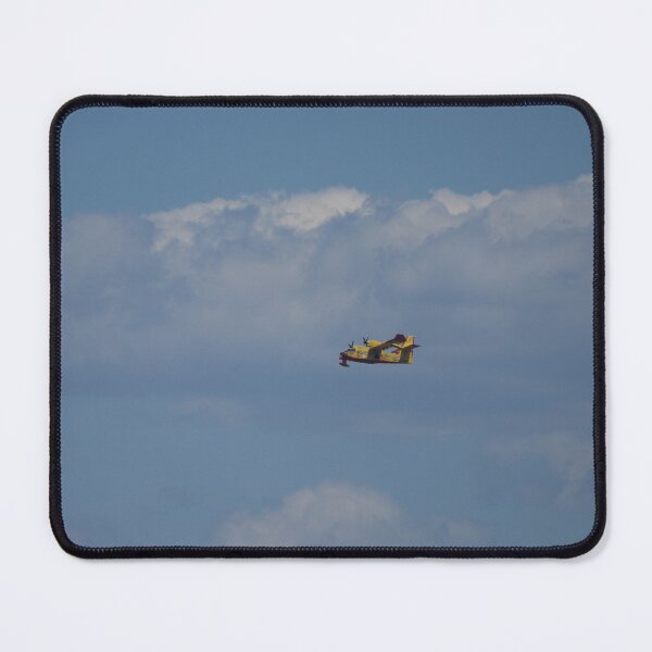 Item preview, Canadair Firefighting Aircraft in Flight — Dramatic Cloudy Sky designed and sold by ulvisuals.