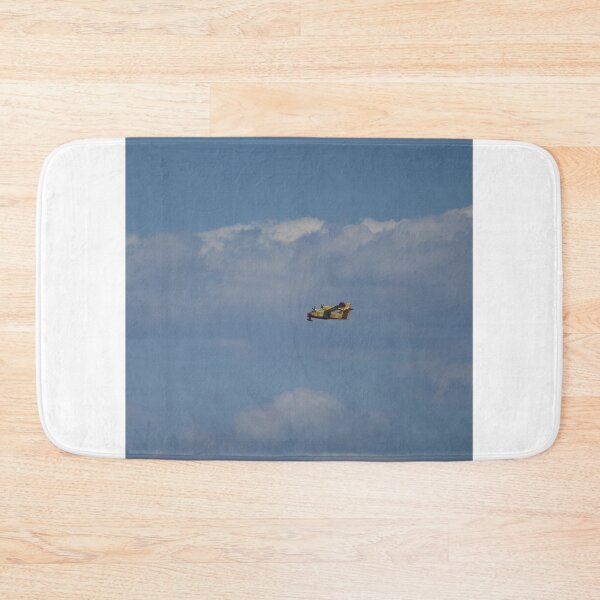 Item preview, Canadair Firefighting Aircraft in Flight — Dramatic Cloudy Sky designed and sold by ulvisuals.