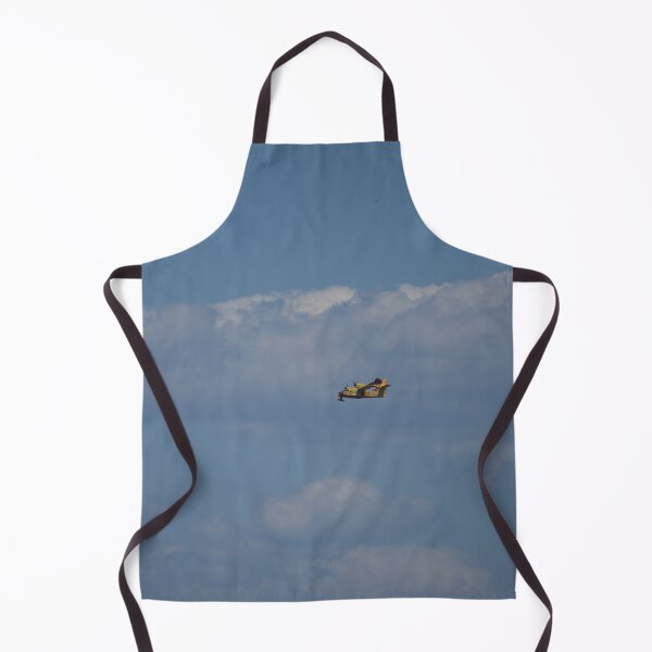 Item preview, Canadair Firefighting Aircraft in Flight — Dramatic Cloudy Sky designed and sold by ulvisuals.