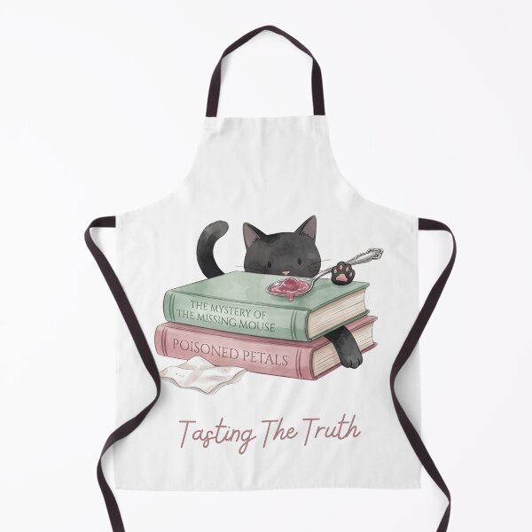 Item preview, Tasting The Truth — Vintage Silver Spoon Jam Cat Mystery Tee designed and sold by kosimazaki.
