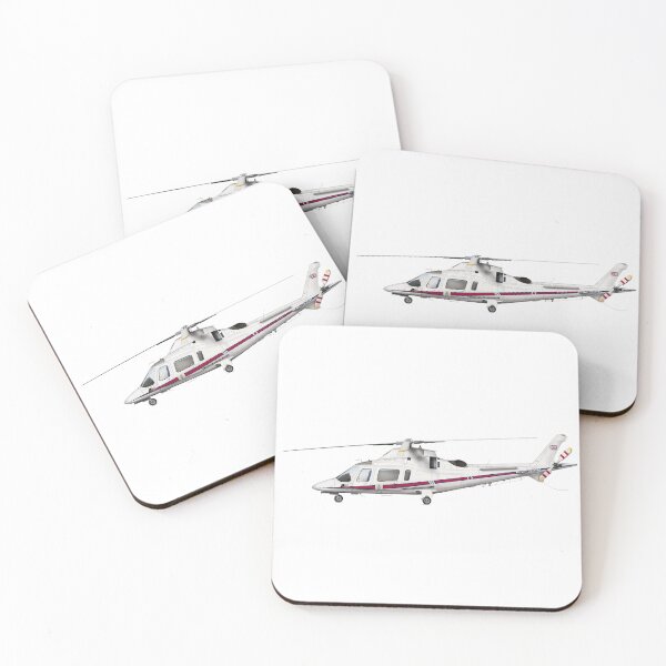 Item preview, AGUSTA A109E POWER ZR323 ROYAL AIR FORCE designed and sold by Grubby Fingers Aircraft Illustration.
