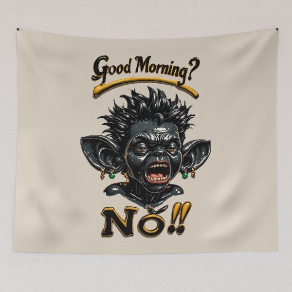 Item preview, Gremoji Society - Good Morning_ No.06 designed and sold by Shift-Bloom.