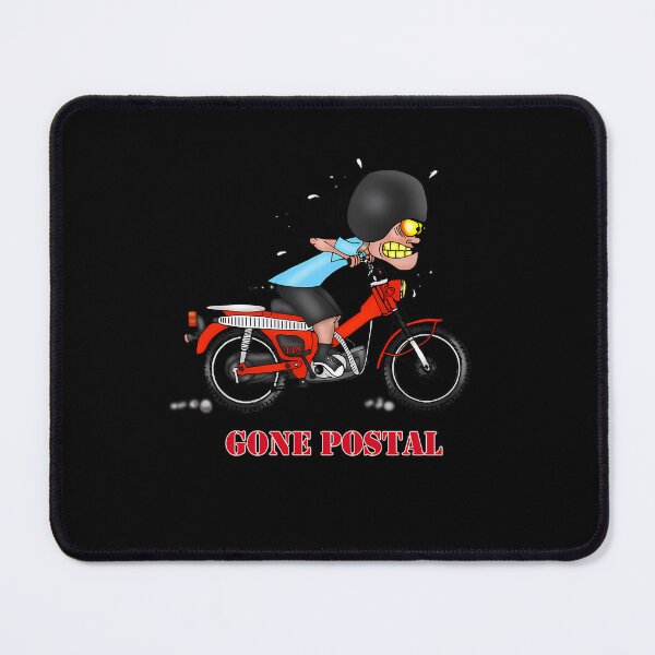 Item preview, Gone Postal Honda Postie Bike Motorcycle Version 2 designed and sold by Supa666.