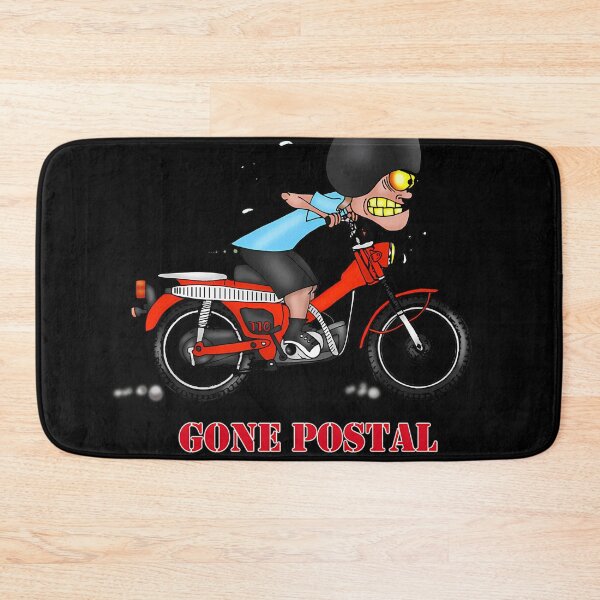 Item preview, Gone Postal Honda Postie Bike Motorcycle Version 2 designed and sold by Supa666.