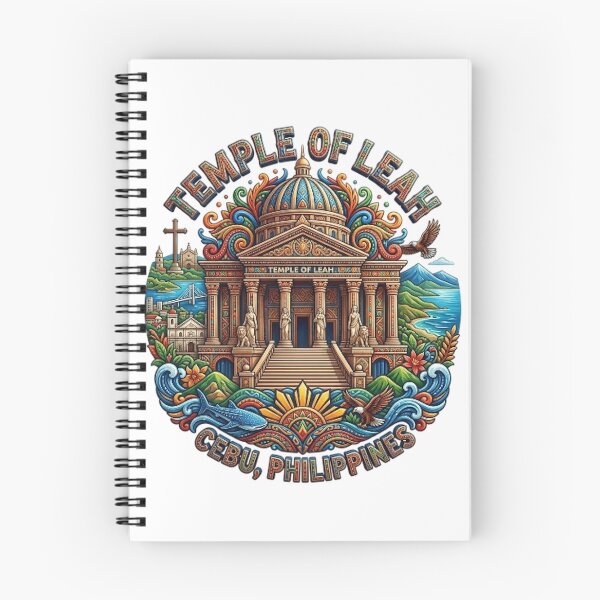 Item preview, TEMPLE OF LEAH, CEBU, PHILIPPINES designed and sold by likbatonboot.