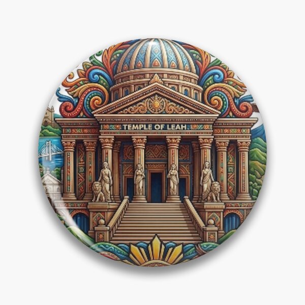 Item preview, TEMPLE OF LEAH, CEBU, PHILIPPINES designed and sold by likbatonboot.