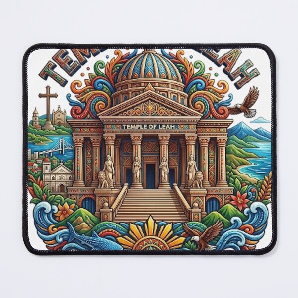 Item preview, TEMPLE OF LEAH, CEBU, PHILIPPINES designed and sold by likbatonboot.