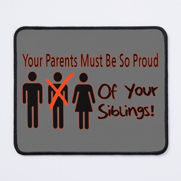 Item preview, Your Parents Must Be So Proud... designed and sold by Grimstoybox.