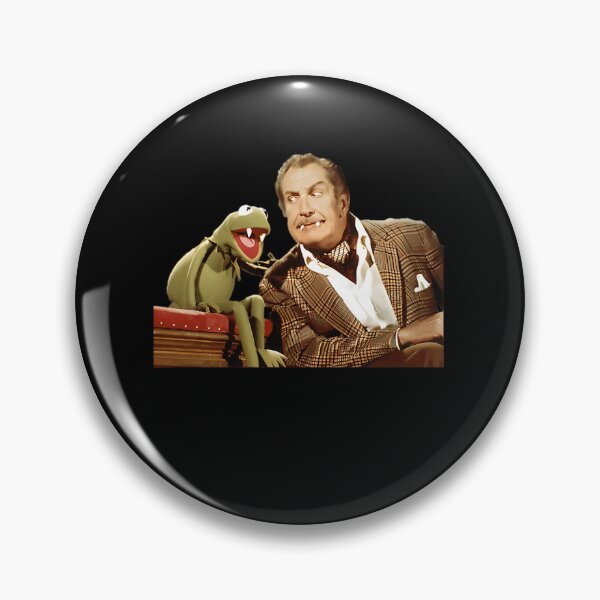 Item preview, Vincent Price Kermit designed and sold by Supa666.