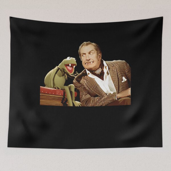 Item preview, Vincent Price Kermit designed and sold by Supa666.