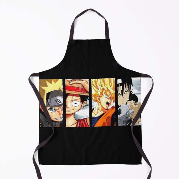 Item preview, Anime Crossover - Four Japanese Animation Heroes designed and sold by AnimeShin.