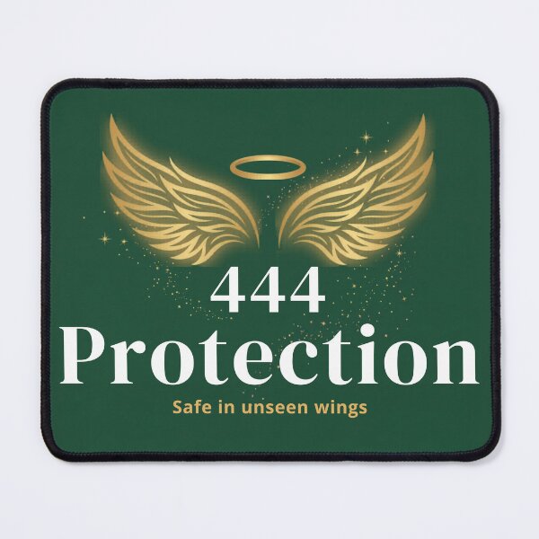 Item preview, Protection – Safe Within Unseen Wings Spiritual Design designed and sold by CosmicQuietLab.