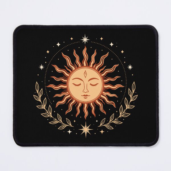 Item preview, Midsummer sun - Pagan summer symbol designed and sold by Christine Krahl.
