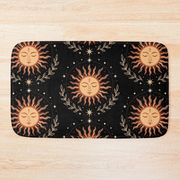 Item preview, Midsummer sun - Pagan summer symbol designed and sold by Christine Krahl.