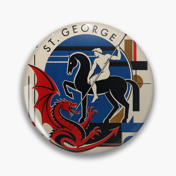 Item preview, Saint George Ascendant designed and sold by Sanctum Icons.