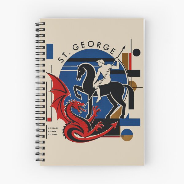 Item preview, Saint George Ascendant designed and sold by Sanctum Icons.