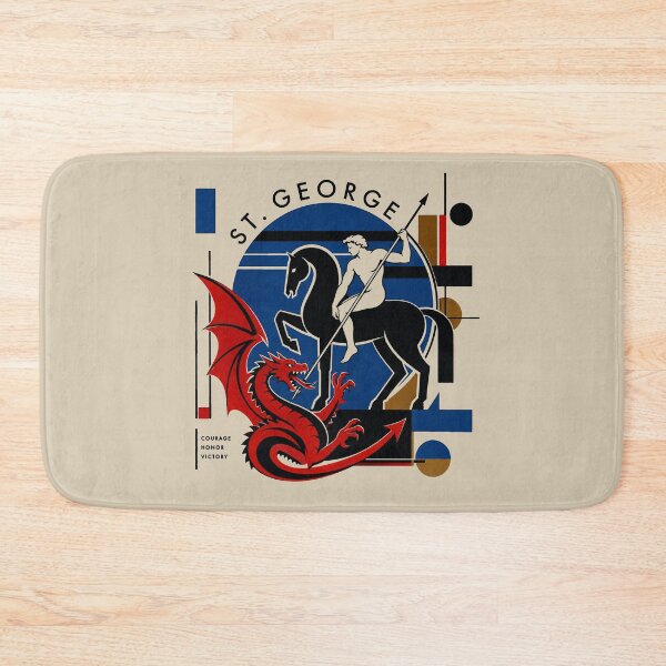Item preview, Saint George Ascendant designed and sold by Sanctum Icons.
