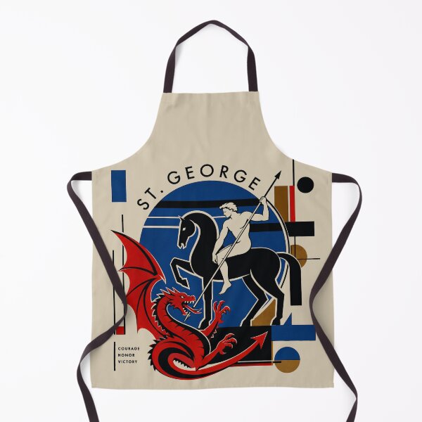 Item preview, Saint George Ascendant designed and sold by Sanctum Icons.