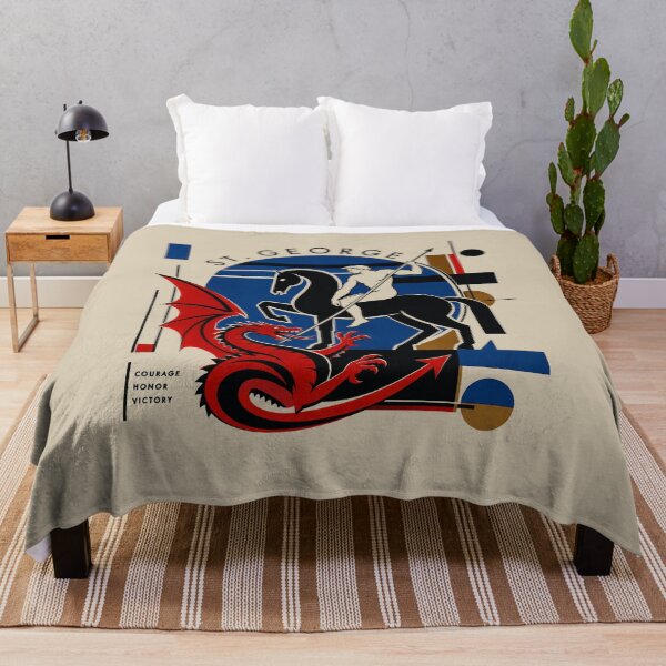 Item preview, Saint George Ascendant designed and sold by Sanctum Icons.