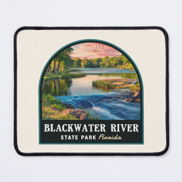 Item preview, Blackwater River State Park (Florida), USA designed and sold by PinkandP.