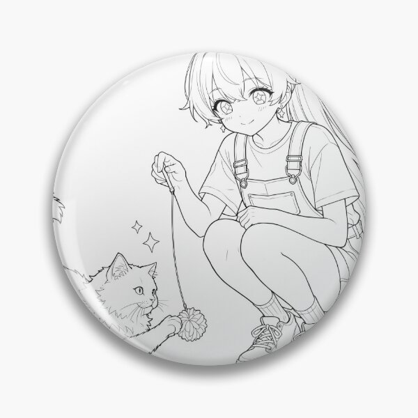 Item preview, Paint line - My OC novel : Alicia and Anny designed and sold by Trash-Angel.