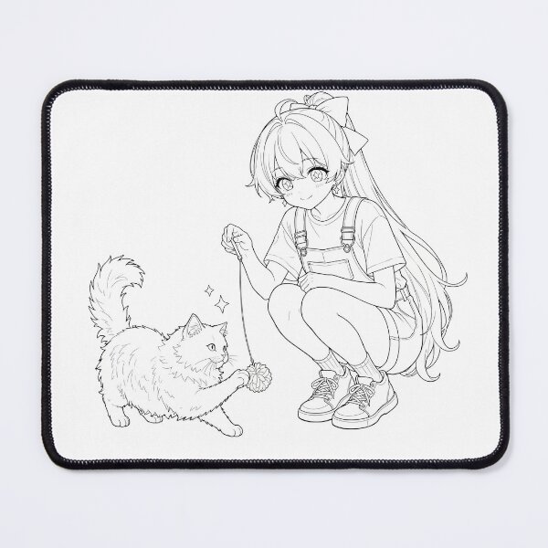 Item preview, Paint line - My OC novel : Alicia and Anny designed and sold by Trash-Angel.
