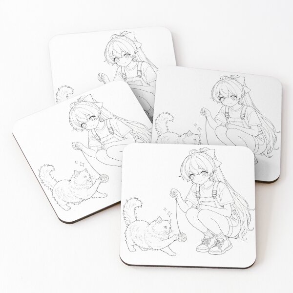 Item preview, Paint line - My OC novel : Alicia and Anny designed and sold by Trash-Angel.