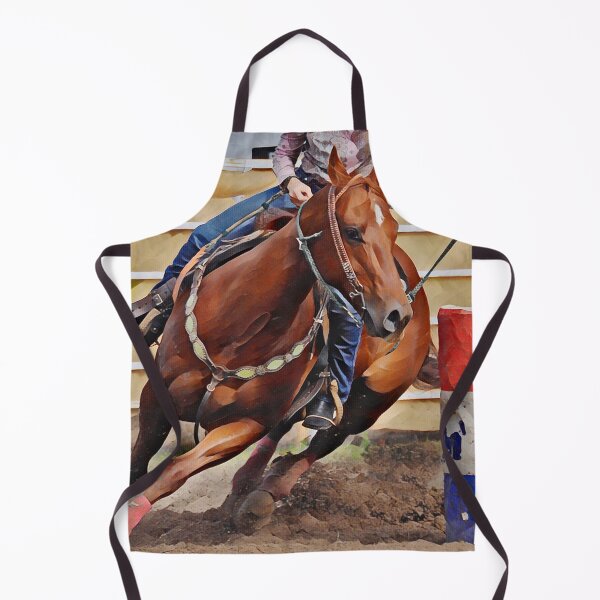 Item preview, BARREL RACING HORSE IN ACTION MAKES FOR GREAT PHOTOS AND DESIGNS designed and sold by Barbara Jean Photo Art And Design.
