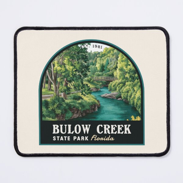 Item preview, Bulow Creek State Park (Florida), USA designed and sold by PinkandP.