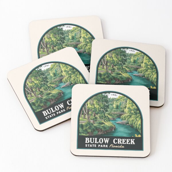 Item preview, Bulow Creek State Park (Florida), USA designed and sold by PinkandP.