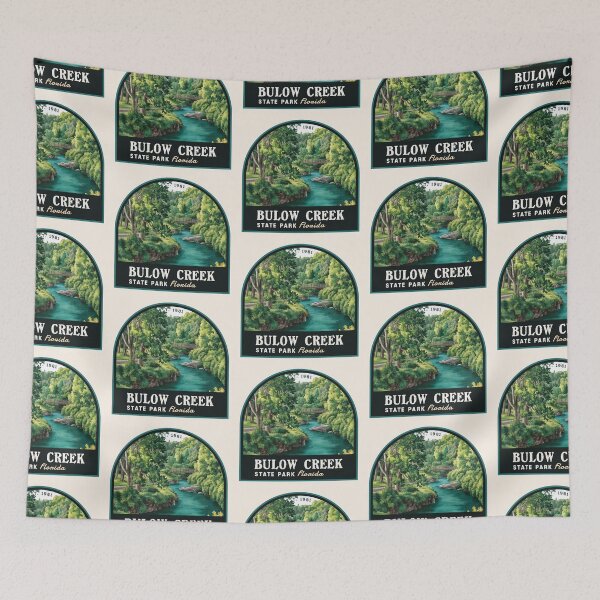 Item preview, Bulow Creek State Park (Florida), USA designed and sold by PinkandP.