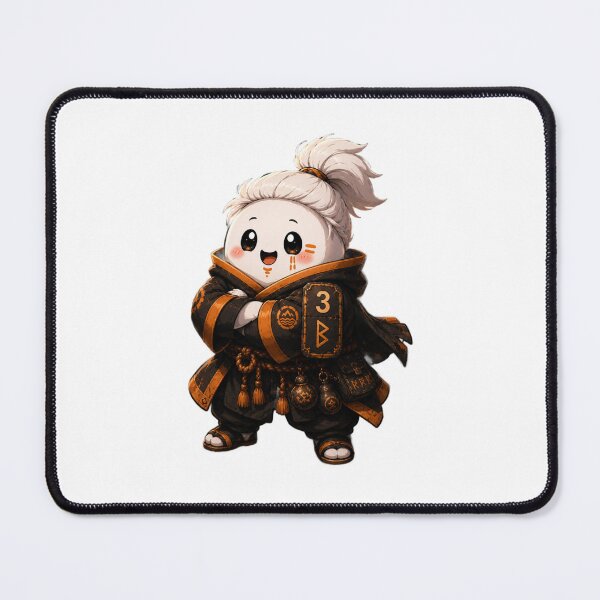 Item preview, Samurai Ghost Chibi Halloween 3 designed and sold by Red66circle.