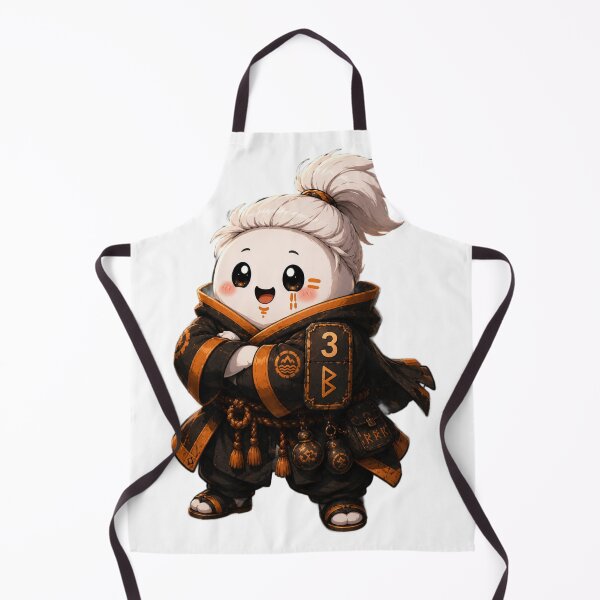Item preview, Samurai Ghost Chibi Halloween 3 designed and sold by Red66circle.