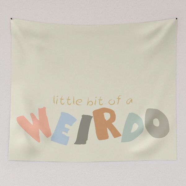 Item preview, Little bit of a weirdo... designed and sold by Design Join.