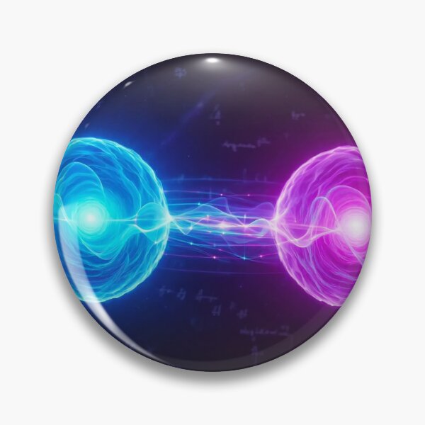 Item preview, Quantum Entanglement Visualization designed and sold by psychoshadow.
