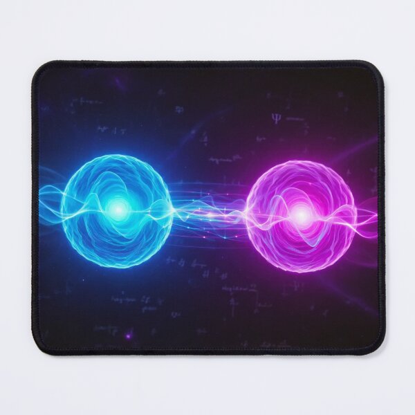 Item preview, Quantum Entanglement Visualization designed and sold by psychoshadow.