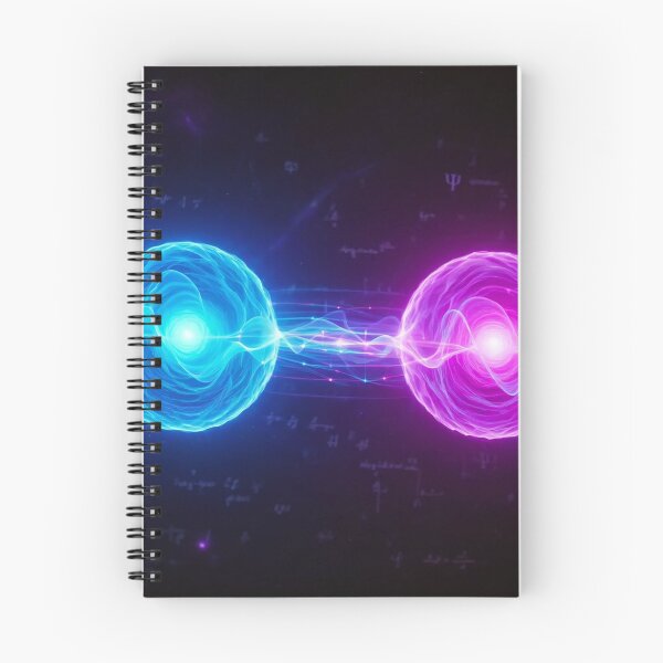 Item preview, Quantum Entanglement Visualization designed and sold by psychoshadow.