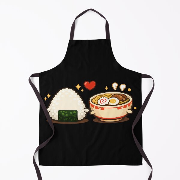 Item preview, Kawaii Onigiri Ramen Japanese Food designed and sold by Byte-shirt.