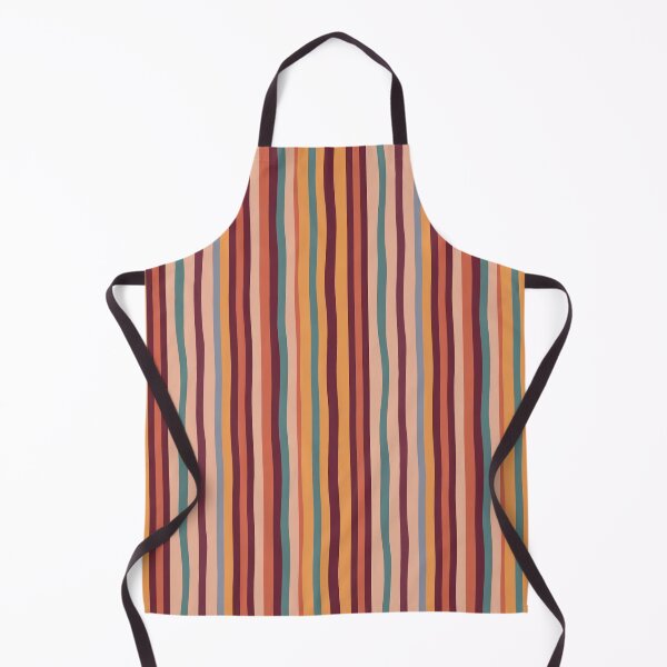 Item preview, Colorful Retro Stripes 70s Vintage Vibe abstract pattern designed and sold by patterncrow.