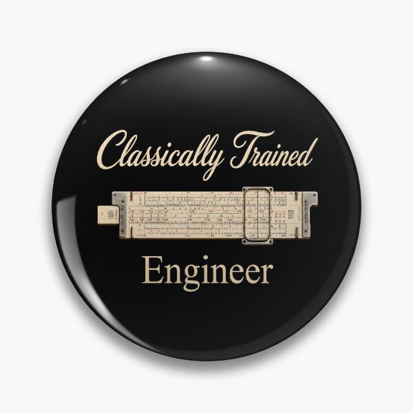 Item preview, Classically Trained Engineer designed and sold by Randomera.
