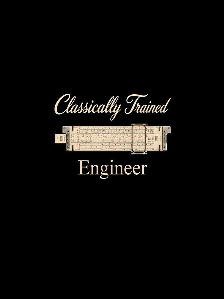 Thumbnail 4 of 4, iPhone Case, Classically Trained Engineer designed and sold by Randomera.